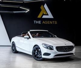 MERCEDES CLASSE S CABRIOLET S 500 S500 CABRIOLET AMG LINE