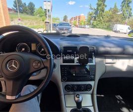 MERCEDES-BENZ CLASE CLC CLC 180 K