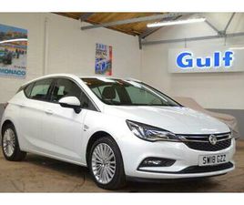2018 VAUXHALL ASTRA 1.4T 16V 150 ELITE NAV 5DR AUTO HATCHBACK PETROL AUTOMATIC