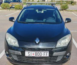 RENAULT MEGANE GRANDTOUR 1,9 DCI, 2012 GOD.
