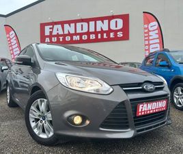 FORD FOCUS FORD FOCUS 1.6 TDCI 95CH TREND 5P