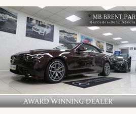 MERCEDES CLASSE E CABRIOLET 2.0 E300H MHEV AMG LINE (PREMIUM) CABRIOLET G-TRONIC+ EURO 6 (START/STOP) 2DR