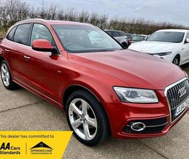 2.0 TDI S LINE PLUS QUATTRO EURO 5 (START/STOP) 5DR