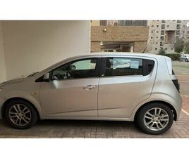 CHEVROLET SONIC LTZ אוט׳ האצ'בק 5 דל 1.6 (116 כ״ס)
