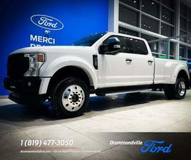FORD F450 XLT/PREMIUM - DIESEL/POWERSTROKE - DUALLY - W