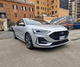 FORD FOCUS FOCUS FOCUS 1.5 ECOBLUE ST-LINE 115CV AUTO *NESSUN VINCOLO DI FINANZIAMENTO