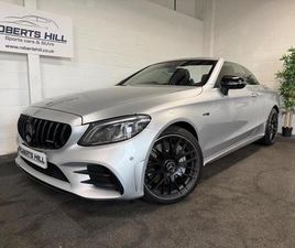 MERCEDES CLASSE C CABRIOLET C 43 AMG 3.0 C43 V6 AMG NIGHT EDITION (PREMIUM PLUS) CABRIOLET G-TRONIC+ 4MATIC EURO 6 (START/STOP) 2DR