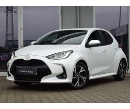 TOYOTA YARIS 116KM HEV STYLE GW.2027 F.23% SALON PL TOYOTA KOMORNIKI