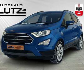 FORD ECOSPORT TITANIUM NAVI KLIMA CITY STOP LED WIPA PDC KAMERA