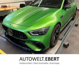 MERCEDES AMG GT 4 PORTES GT 63 S AMG MERCEDES-BENZ AMG GT 63 S 4MATIC+/SONDER-EDIT./CARBON/KERAMIK/