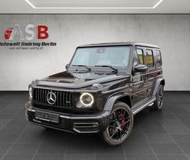 MERCEDES-BENZ G 63 AMG MULTIBEAM LED*360°*NIGHT PAKET*22