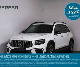 MERCEDES-BENZ GLB 35 AMG 4M NIGHT PREMIUM MULTIBEAM 7-SITZER