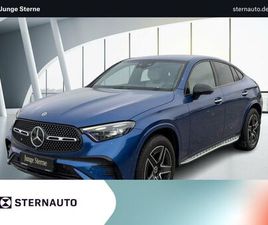 MERCEDES-BENZ GLC 300 D 4M COUPÉ AMG AIRMATIC BURMESTER FAHRAS
