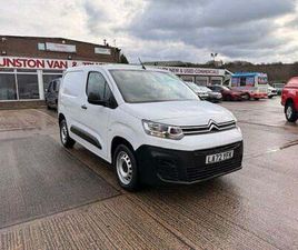 2022 CITROEN BERLINGO 1.5 BLUEHDI 1000KG ENTERPRISE ED 100PS 6 SPEED S/S PANEL VAN DIESEL MANUAL