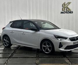 2022 VAUXHALL CORSA 1.2 TURBO SRI EDITION 5DR HATCHBACK PETROL MANUAL