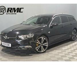 VAUXHALL INSIGNIA SPORTS TOURER 2019 VAUXHALL INSIGNIA 2.0 TURBO D BLUEINJECTION SRI VX LINE NAV SPORTS TOURER 5DR DIESEL MANUAL ...