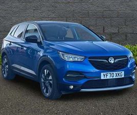 VAUXHALL GRANDLAND X 2020 VAUXHALL GRANDLAND X 1.2 TURBO SRI NAV 5DR HATCHBACK PETROL MANUAL
