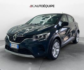RENAULT CAPTUR CAPTUR 1ª SERIE II 2019 1.0 TCE EQUILIBRE GPL 100CV