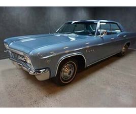 CHEVROLET IMPALA 1966 SPORT SEDAN 4DR HT V8 POWERGLIDE,UNIK BILCA 3000