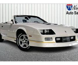 USED 1989 CHEVROLET CAMARO IROC-Z