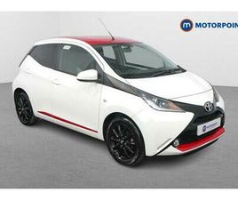 2018 TOYOTA AYGO 1.0 VVT-I X-PRESS 5DR HATCHBACK PETROL MANUAL