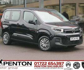 CITROEN BERLINGO VAN 2024 CITROEN BERLINGO 1.2 PURETECH PLUS M EURO 6 (START/STOP) 5DR WINDOW VAN PETROL MANUAL