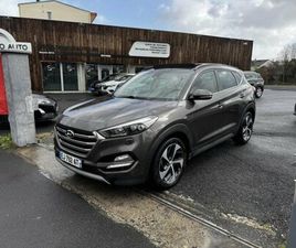 HYUNDAI TUCSON HYUNDAI TUCSON 1.7 CRDI - 141 BVA S&S CREATIVE GPS + CAMERA AR TOIT OUVRANT ATTELAGE