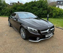 4.7 S500 V8 AMG LINE (PREMIUM) G-TRONIC EURO 6 (START/STOP) 2DR