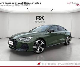 A3 BERLINE 35 TFSI MILD HYBRID 150 S TRONIC 7 S LINE