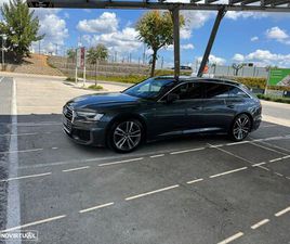 AUDI A6 AVANT 40 TDI S TRONIC S LINE