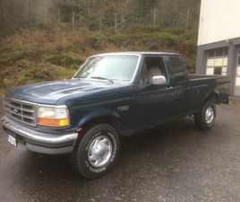 HD SUPERCAB 7.5 V8 EFI AUTOMATISK