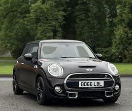 2016 MINI COOPER 2.0 COOPER S (CHILI) (START/STOP) HATCHBACK 3D