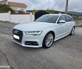AUDI A6 AVANT AUDI A6 AVANT 2.0 TDI S-LINE S TRONIC