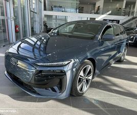 AUDI A6 E-TRON AVANT AUDI A6 AVANT E-TRON
