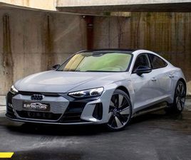 AUDI RS E-TRON GT QUATTRO