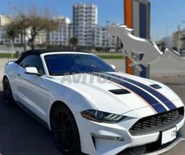 FORD MUSTANG CABRIOLET FORD MUSTANG ECOBOOST CABRIOLET 2019
