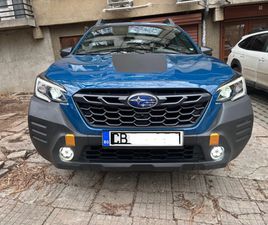 SUBARU OUTBACK XT WILDERNESS