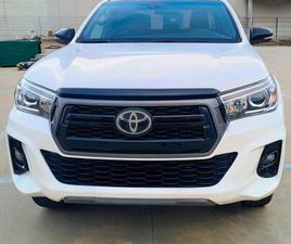 TOYOTA HILUX DOUBLE CABINE TOYOTA HILUX FULL OPTIONAL 2020