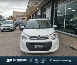CITROEN C1 C1 VTI 72 5 PORTE FEEL DEL 2019 USATA A VITULAZIO