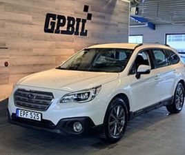 SUBARU OUTBACK 2.5 4WD LINEARTRONIC 19500MIL | BACKKAMERA |