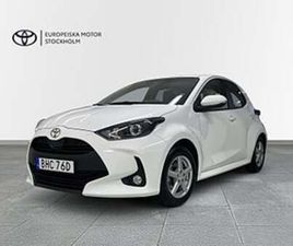 TOYOTA YARIS 1,5 HSD / ACTIVE KOMFORT / V-HJUL / HELGKLIPP