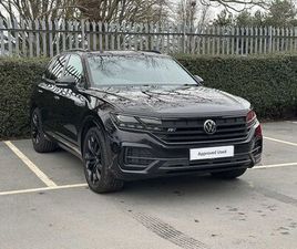 VOLKSWAGEN TOUAREG - 3.0TDI (286PS) BLACK EDITION 4MOTION 5DR