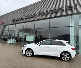 AUDI A3 SPORTBACK 35 TFSI A3 SPORTBACK 35 TFSI MILD HYBRID 150 S TRONIC 7