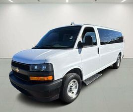 USED 2023 CHEVROLET EXPRESS 3500 RWD 3500 EXTENDED WHEELBASE LS