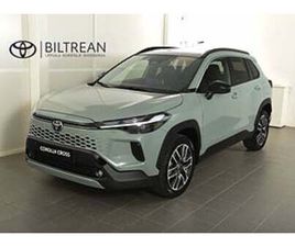 TOYOTA COROLLA CROSS 2,95% RÄNTA + V-HJUL, GUMMIMATTOR & LACKSKYDD 9,900KR