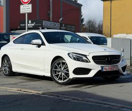 MERCEDES-BENZ C 180 COUPE NIGHT EDITION AMG LINE