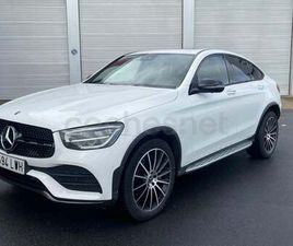 MERCEDES-BENZ GLC COUPÉ GLC 300 D 4MATIC