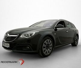 OPEL INSIGNIA COUNTRY TOURER 4X4 BUSINESS VÄRM DRAG KAMERA