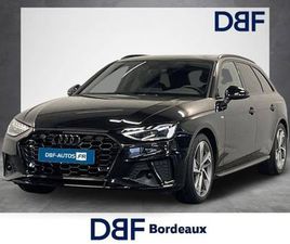 AUDI A4 AVANT 35 TDI A4 AVANT 35 TDI 163 S TRONIC 7 S LINE