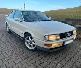 AUDI COUPÉ QUATTRO 20V, PERLMUTT, OLDTIMER